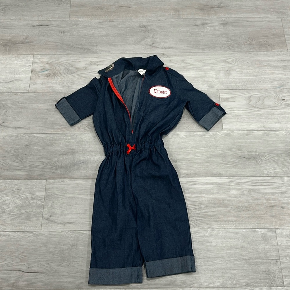 Rosie the riveter costume
